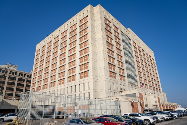 The Metropolitan Detention Center in Brooklyn. (Theodore Parisienne for New York Daily News)