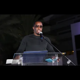 Sean Diddy Combs And DJ Khaled Kick-Off Revolt Music Conference