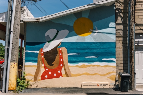 Alpena Mural Trail