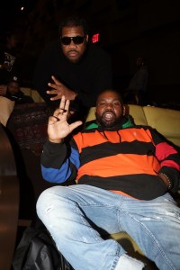 Fatman Scoop (L) and Raekwon.