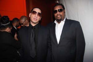 Kid Capri, Fatman Scoop at Global Spin Awards.