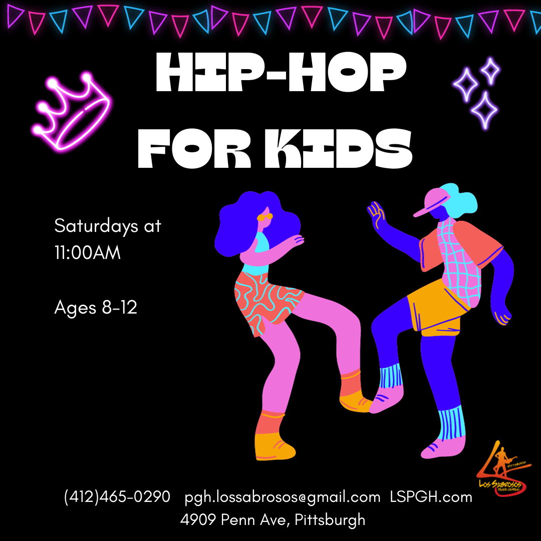 Hip-Hop for Kids (ages 8-12)