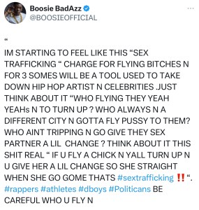 boosie tweets