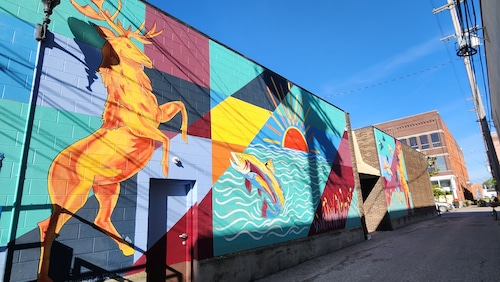 Alpena Mural Trail