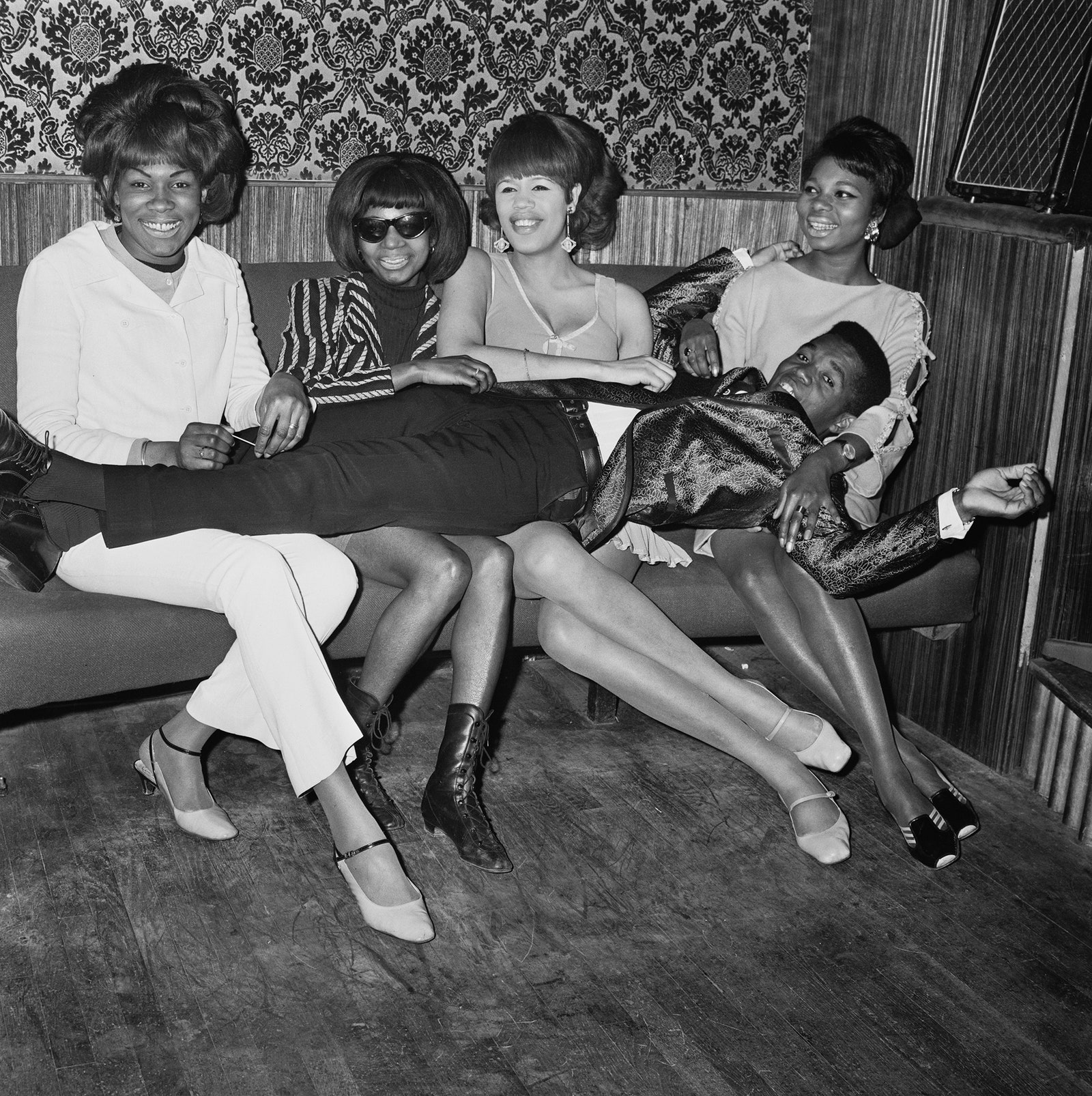 Prince Buster and friends in 1967.