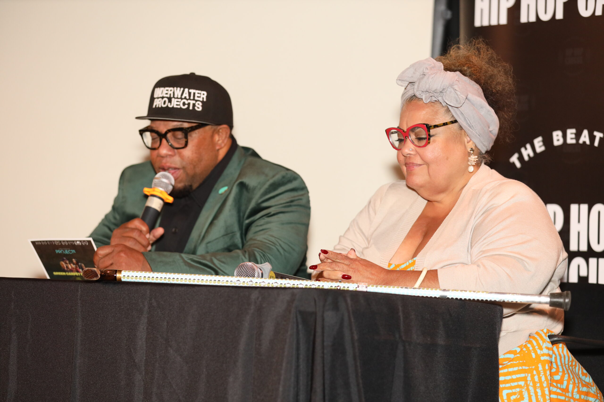 Rev. Lennox Yearwood Jr. and Elizabeth Yeampierre