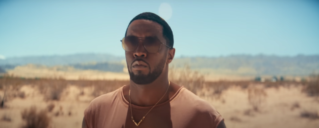 Diddy AKA Sean Combs in the Closer to God MV