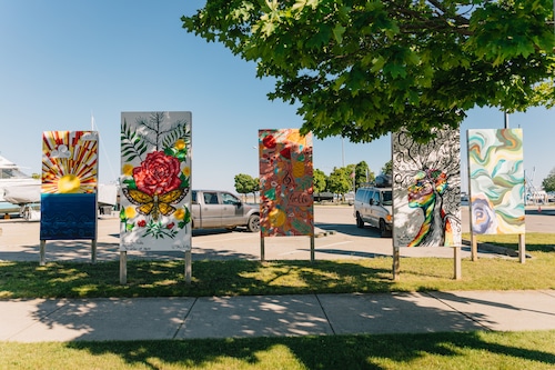 Alpena Mural Trail