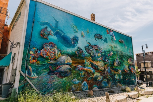 Alpena Mural Trail