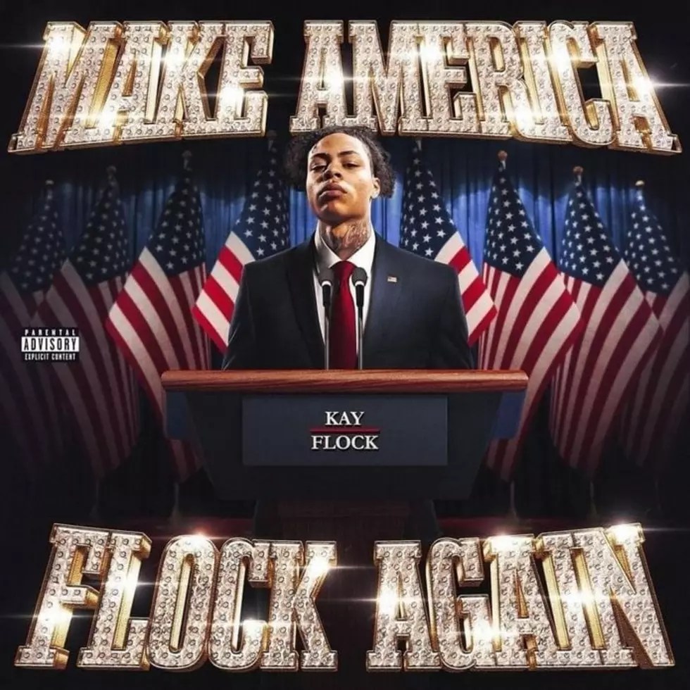 Kay Flock 'Make America Flock Again' Album Cover