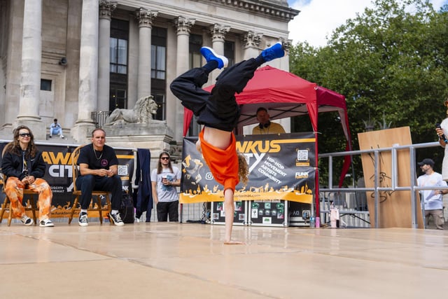 Funk Format Hip Hop Festival at Guildhall in Portsmouth.