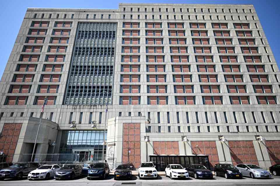 The infamous Metropolitan Detention Center (MDC) in Brooklyn