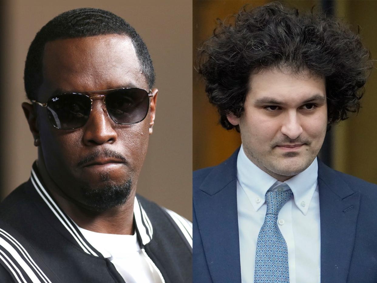 Sean Combs and Sam Bankman-Fried