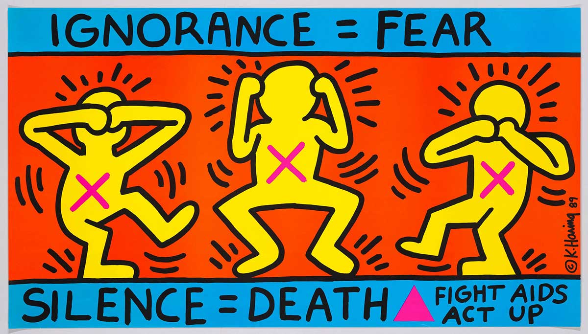 haring ignorance painting