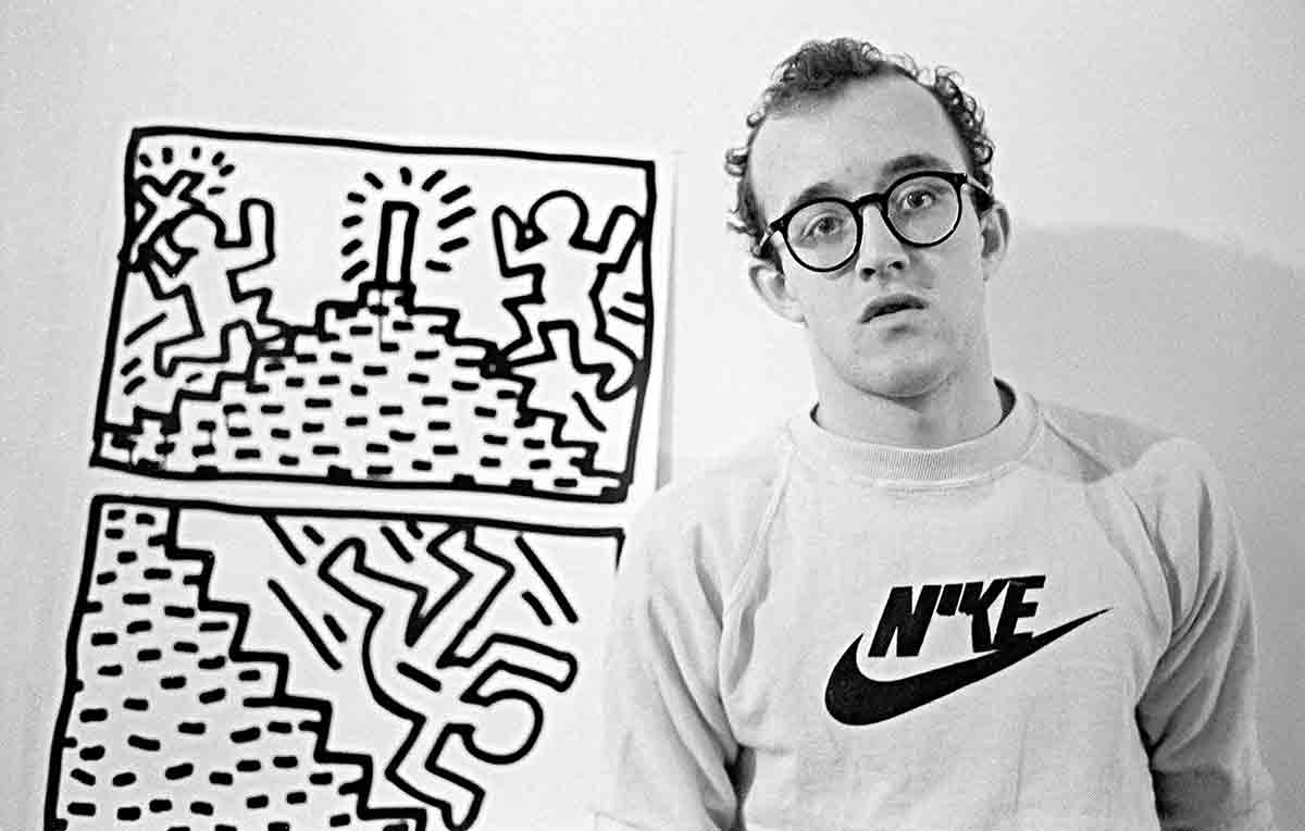 keith haring photo