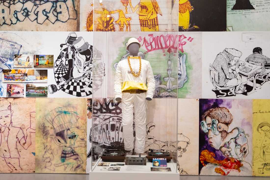 WASHINGTON, DC - SEPTEMBER 4: The Hirshhorn Museum will soon host OSGEMEOS: Endless Story by twin brothers Gustavo and Otavio Pandolfo and curated by Marina Isgro. The exhibition will include art from across their careers, including from their early days as street artists.