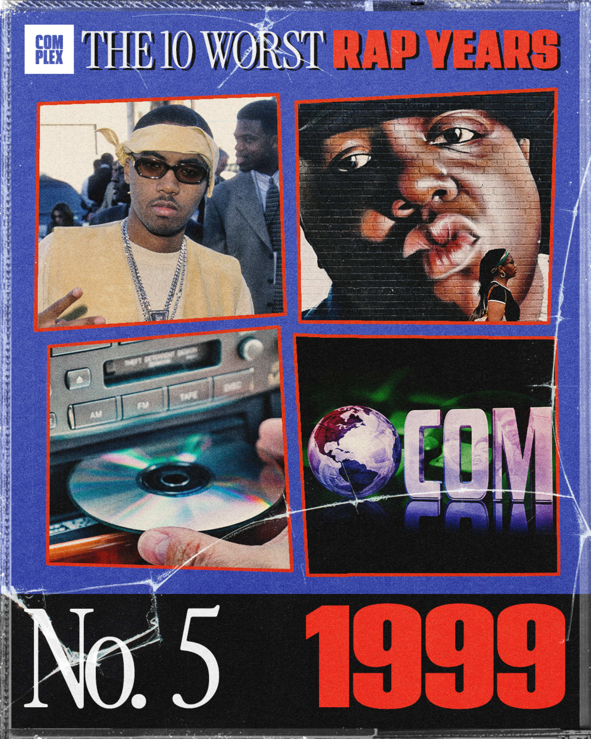 Nas, Biggie Mural, CD, Internet