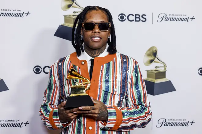 Durk won a Grammy for 'All My Life' this year.