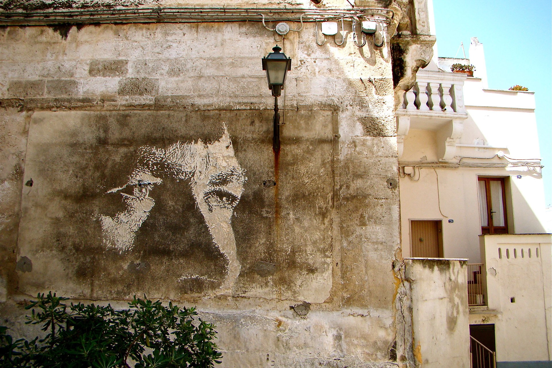 La street art di Alexandre Farto aka VHILS | Collater.al