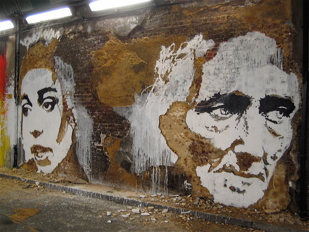 La street art di Alexandre Farto aka VHILS | Collater.al