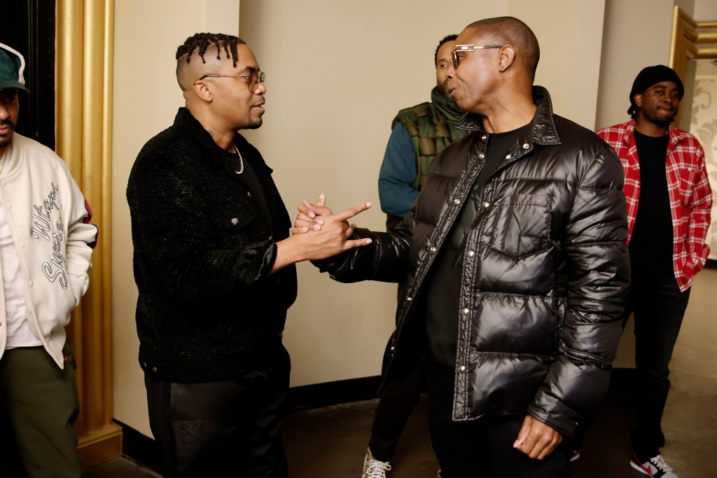 Nas and Doug E. Fresh