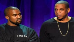 Kanye West & Jay-Z’s “Jail” wins the Grammy Award for Best Rap Song