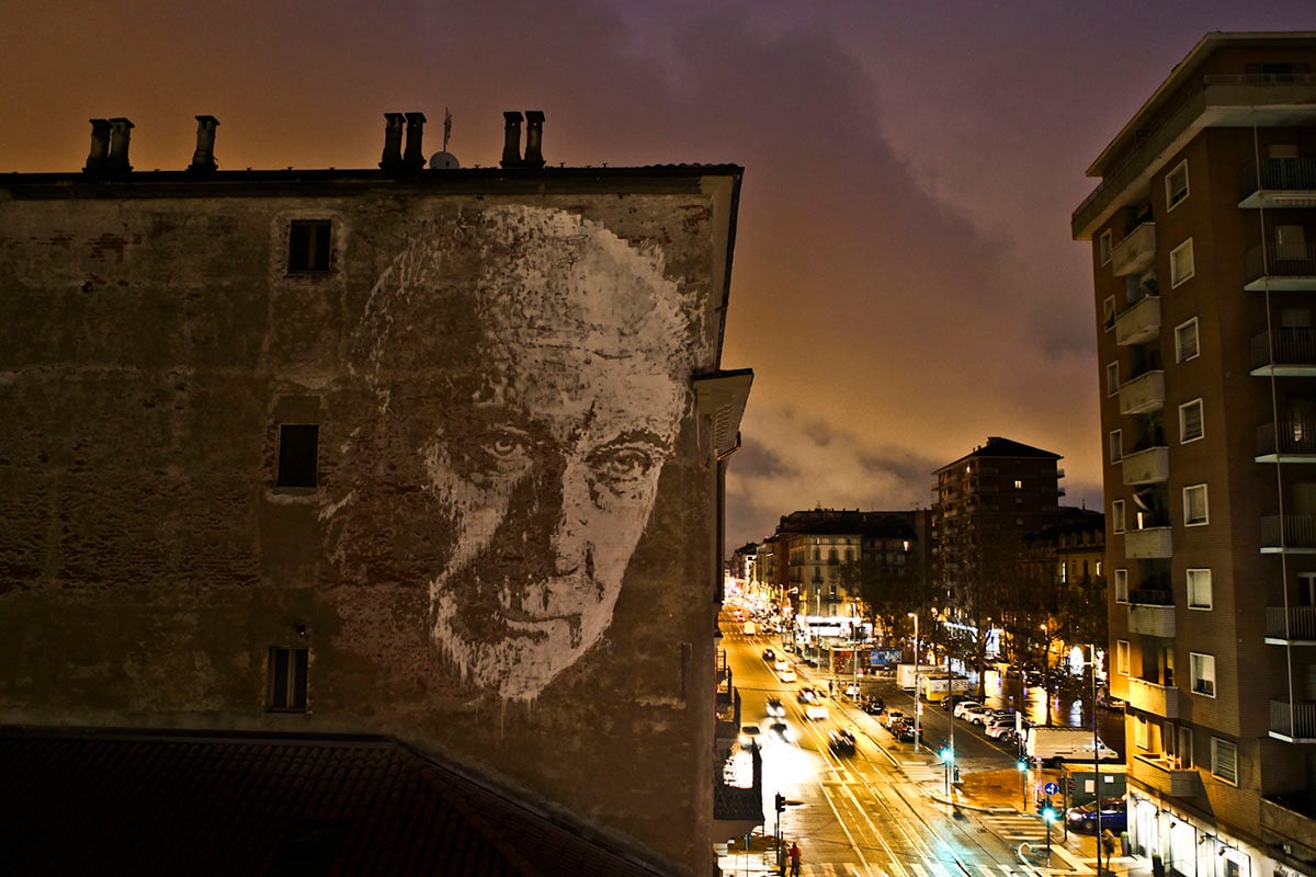 La street art di Alexandre Farto aka VHILS | Collater.al