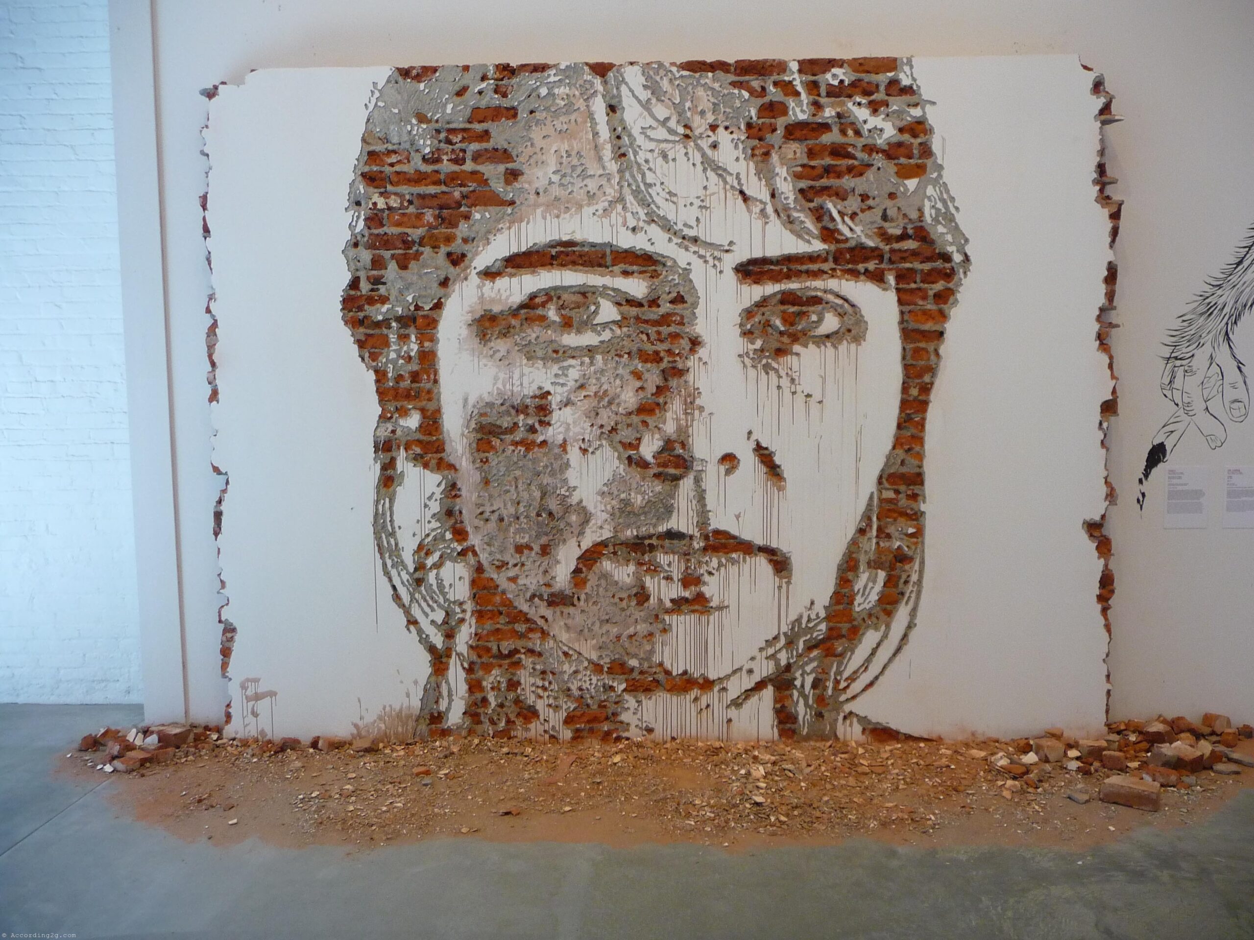 La street art di Alexandre Farto aka VHILS | Collater.al