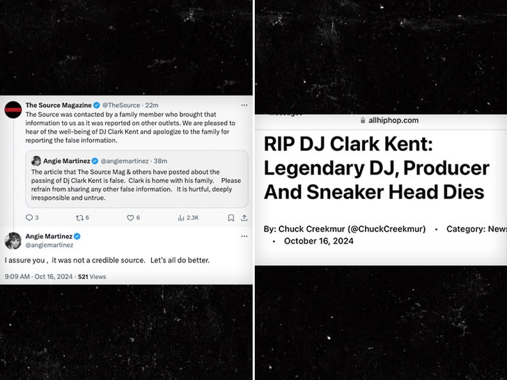 dj clark kent article side by side