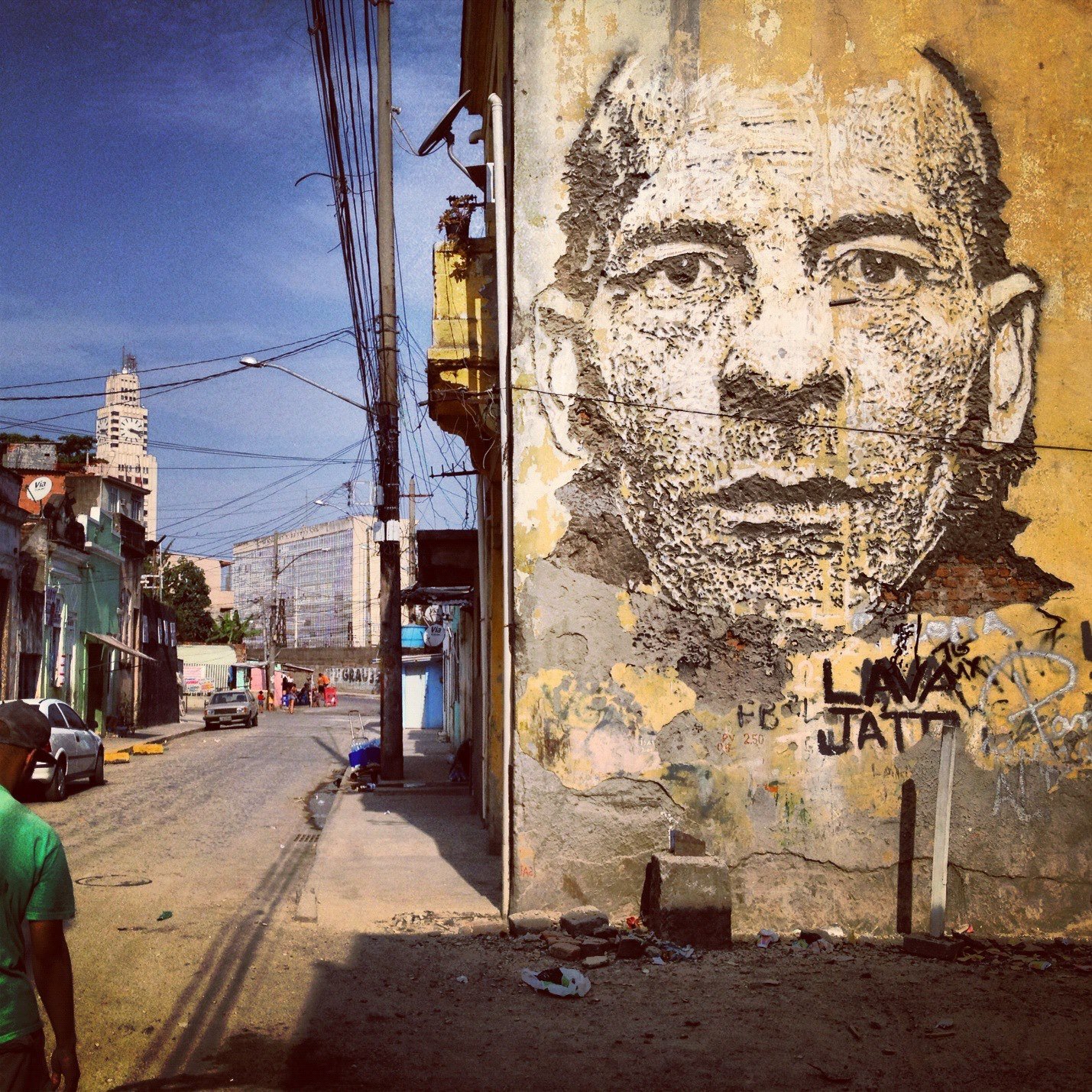 La street art di Alexandre Farto aka VHILS | Collater.al