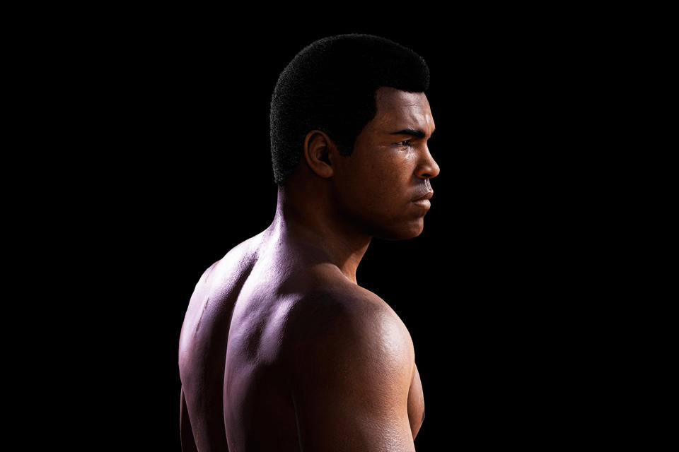 Muhammad Ali in ‘Undisputed’