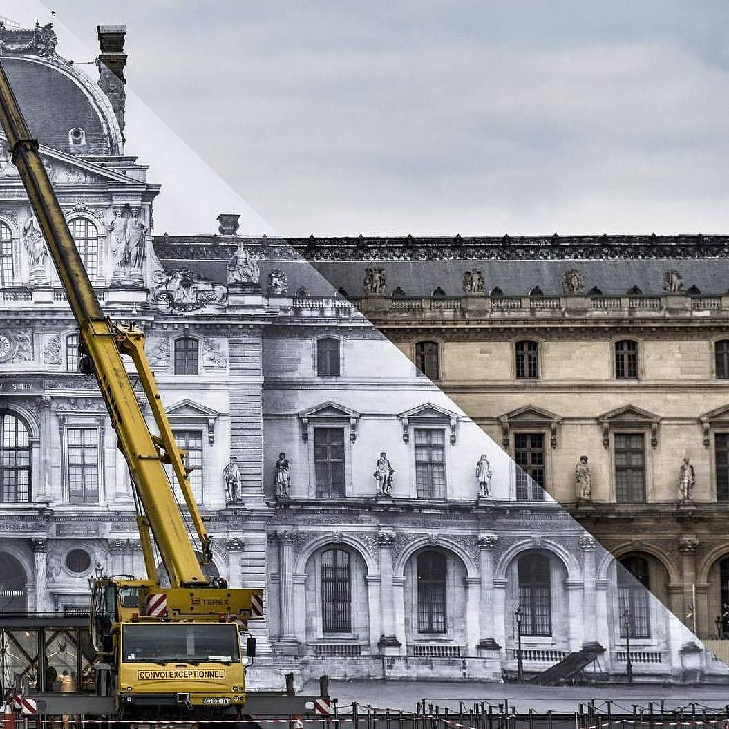 La street art del fotografo e artista francese JR | Collater.al