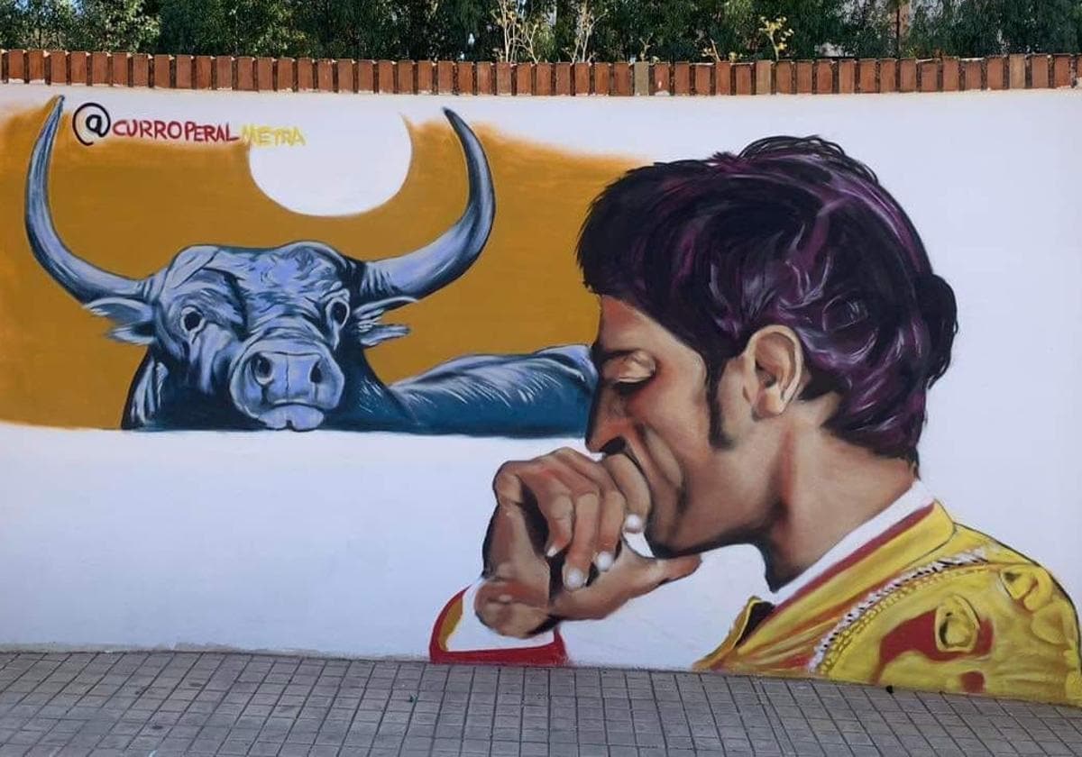 Imagen principal - In pictures: Spain's best graffiti artists leave their mark in Ronda