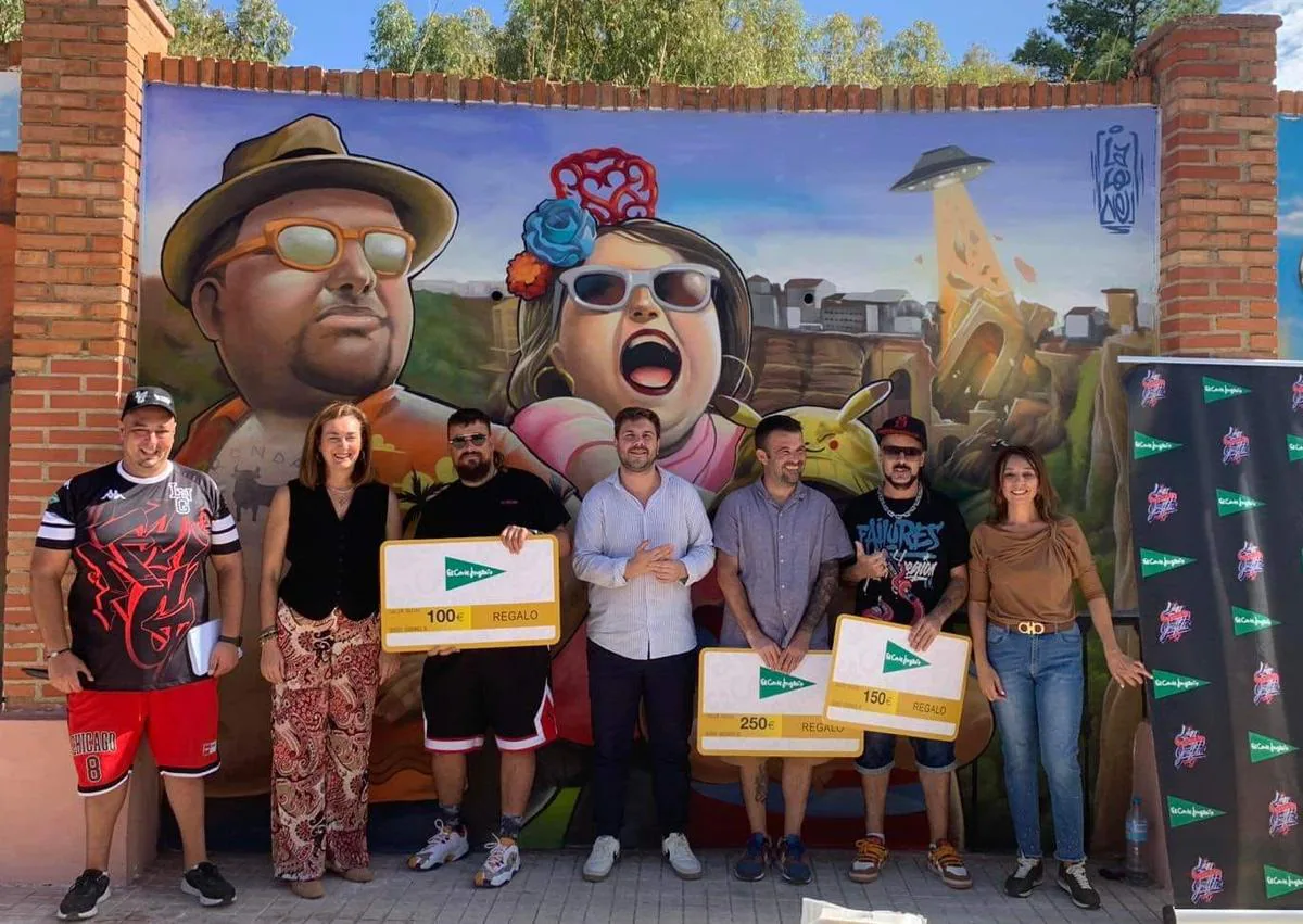 Imagen secundaria 1 - In pictures: Spain's best graffiti artists leave their mark in Ronda