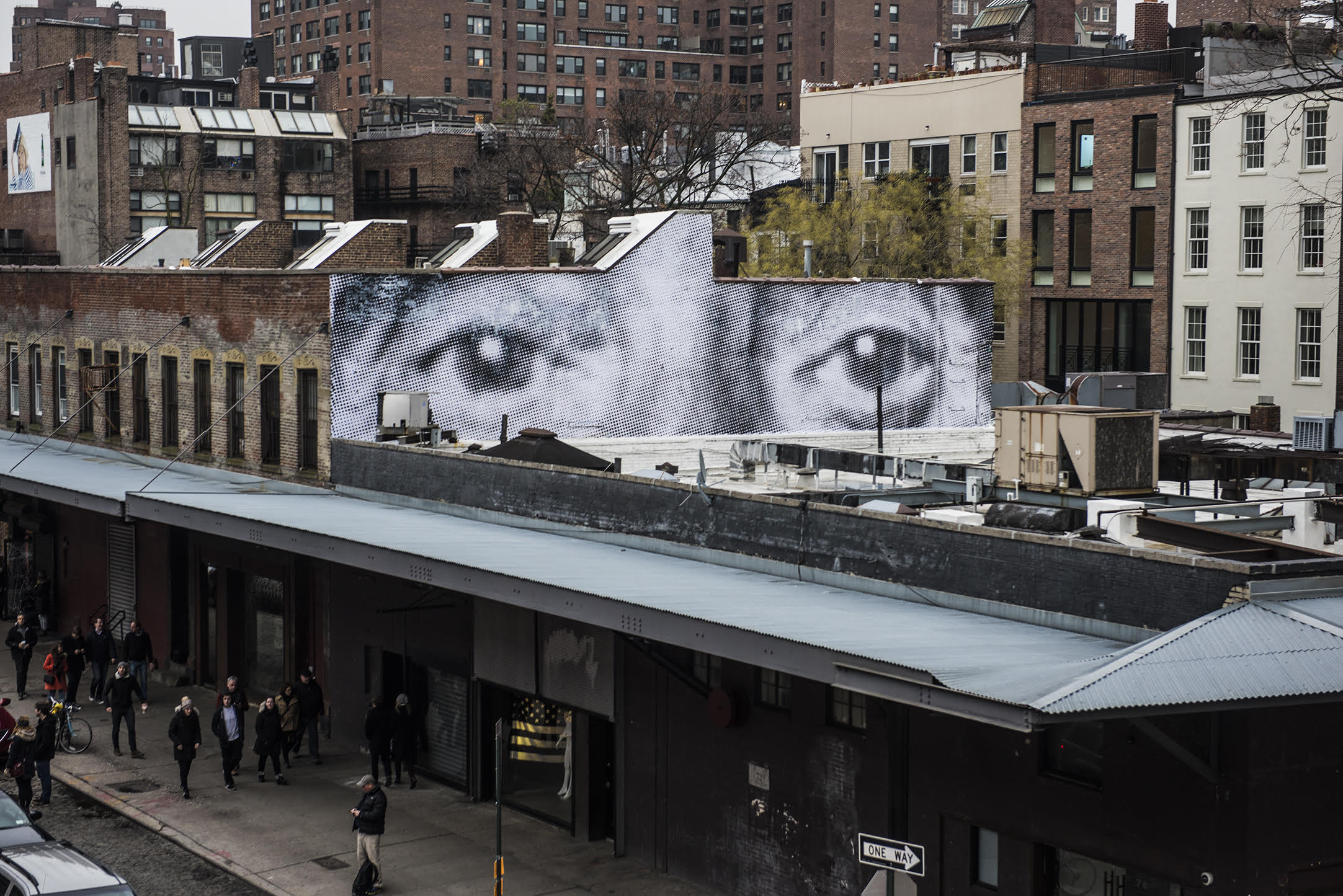 La street art del fotografo e artista francese JR | Collater.al