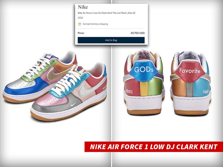 Nike Air Force 1 Low DJ Clark Kent