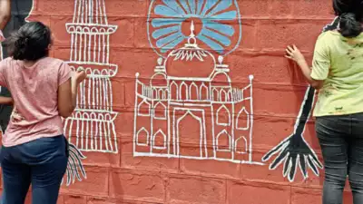 Street art in Bengaluru: These walls have ears and a voice