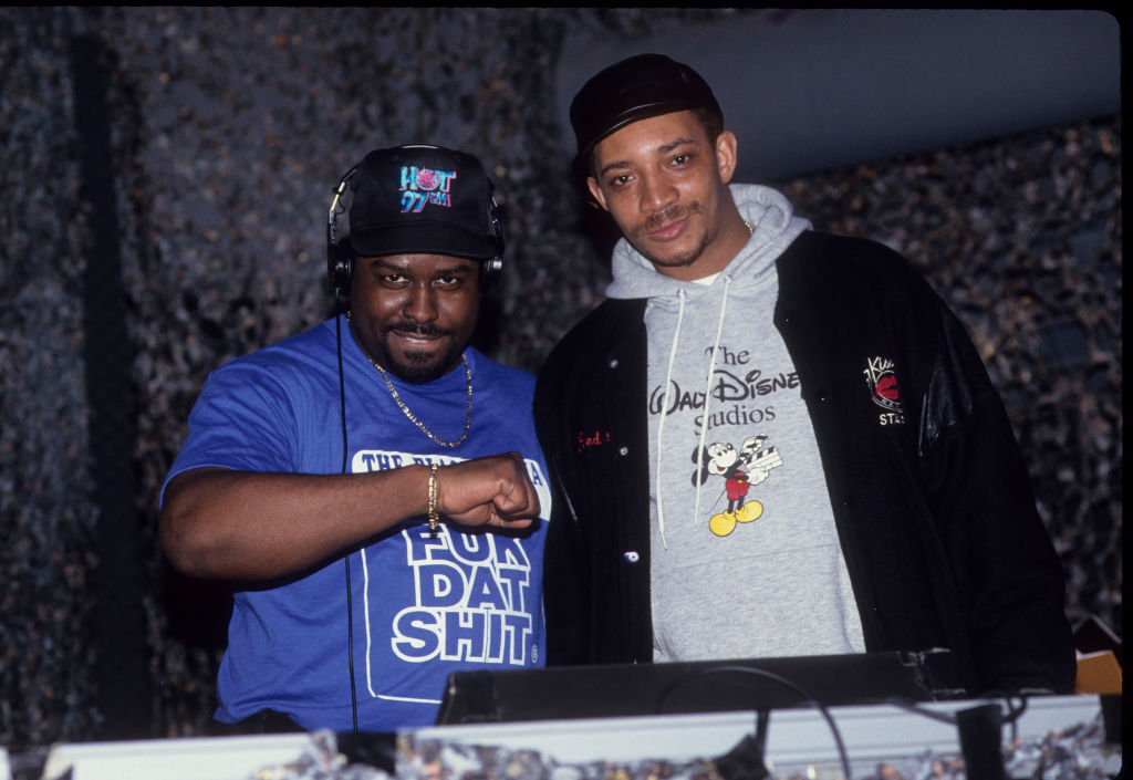 Funkmaster Flex And Kool DJ Red Alert Appear In New York