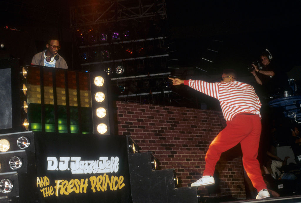 DJ Jazzy Jeff And The Fresh Prince Perform On Long Island