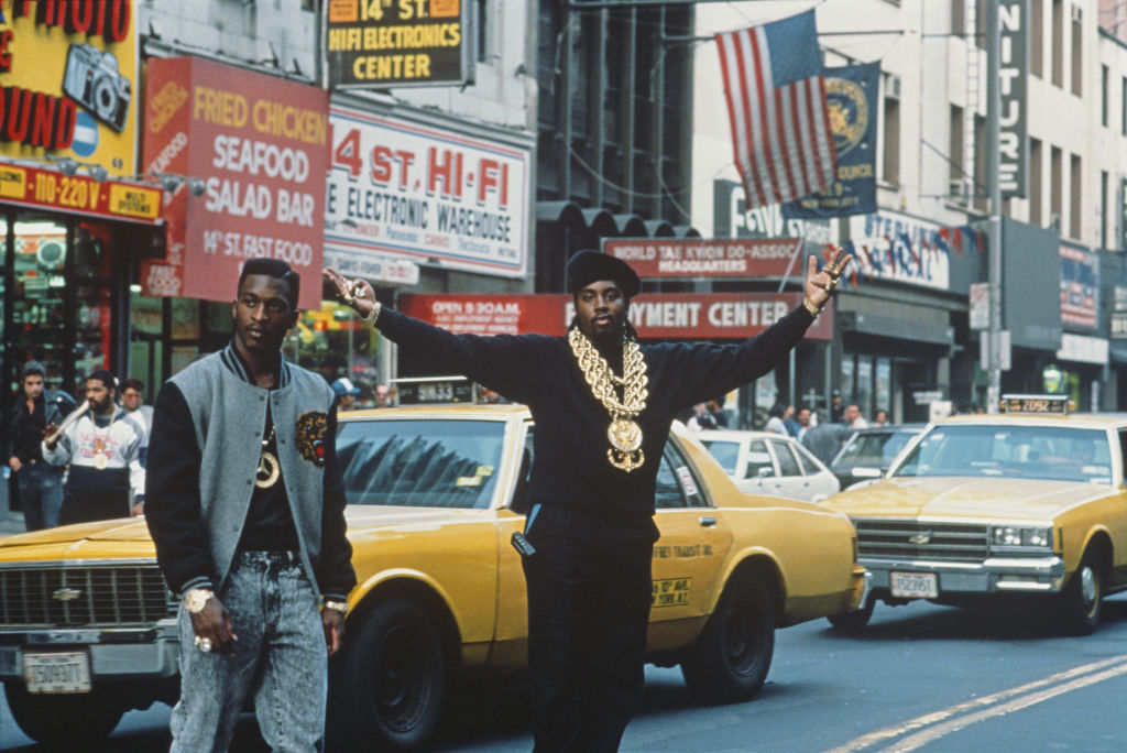 Eric B & Rakim On 14th Street