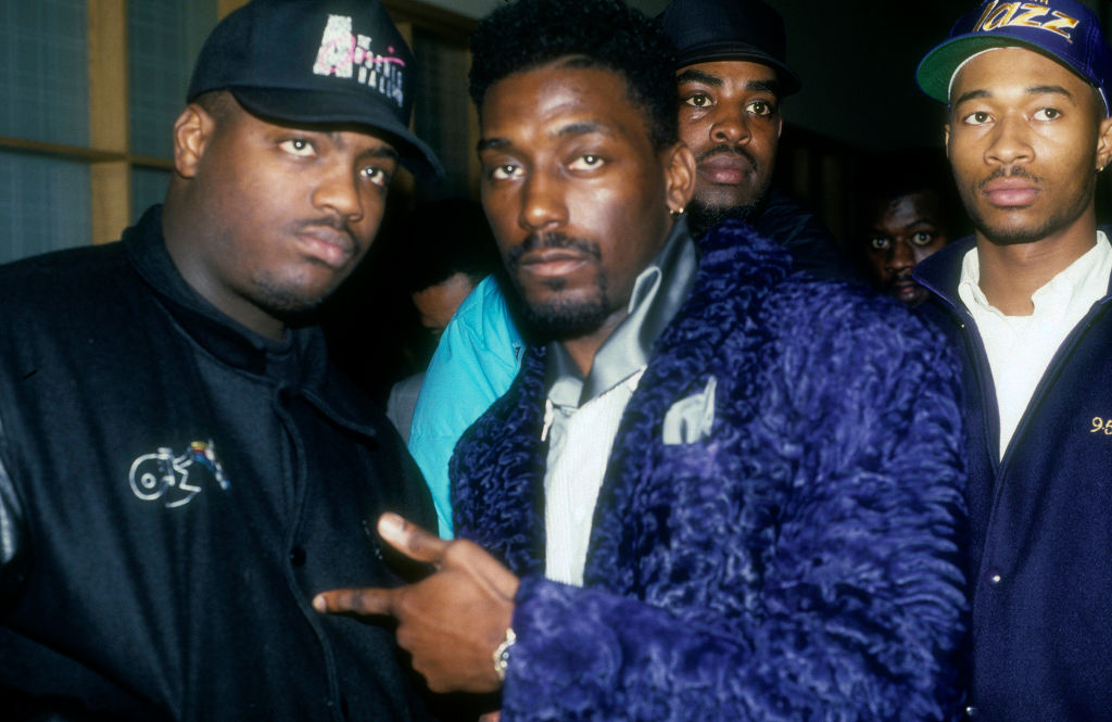 Big Daddy Kane Music Video Party