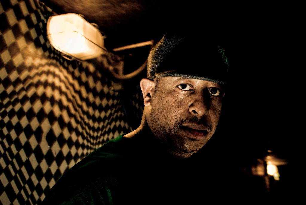 Portrait of DJ Premier of Gang Starr, 2008