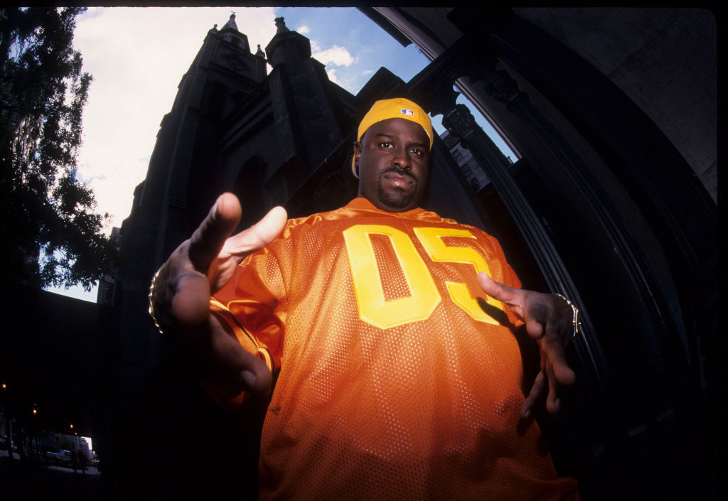 Funkmaster Flex Portrait Session