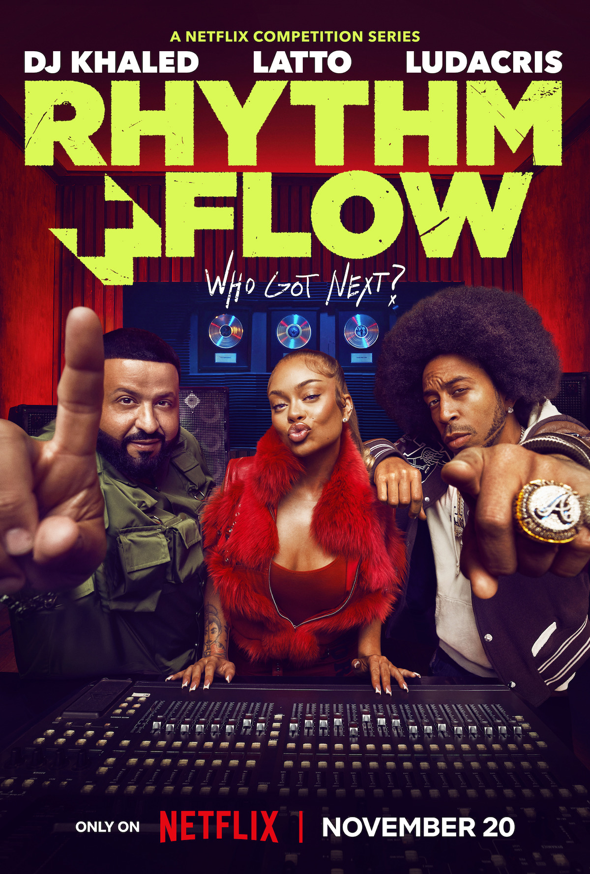 ‘Rhythm + Flow’ key art