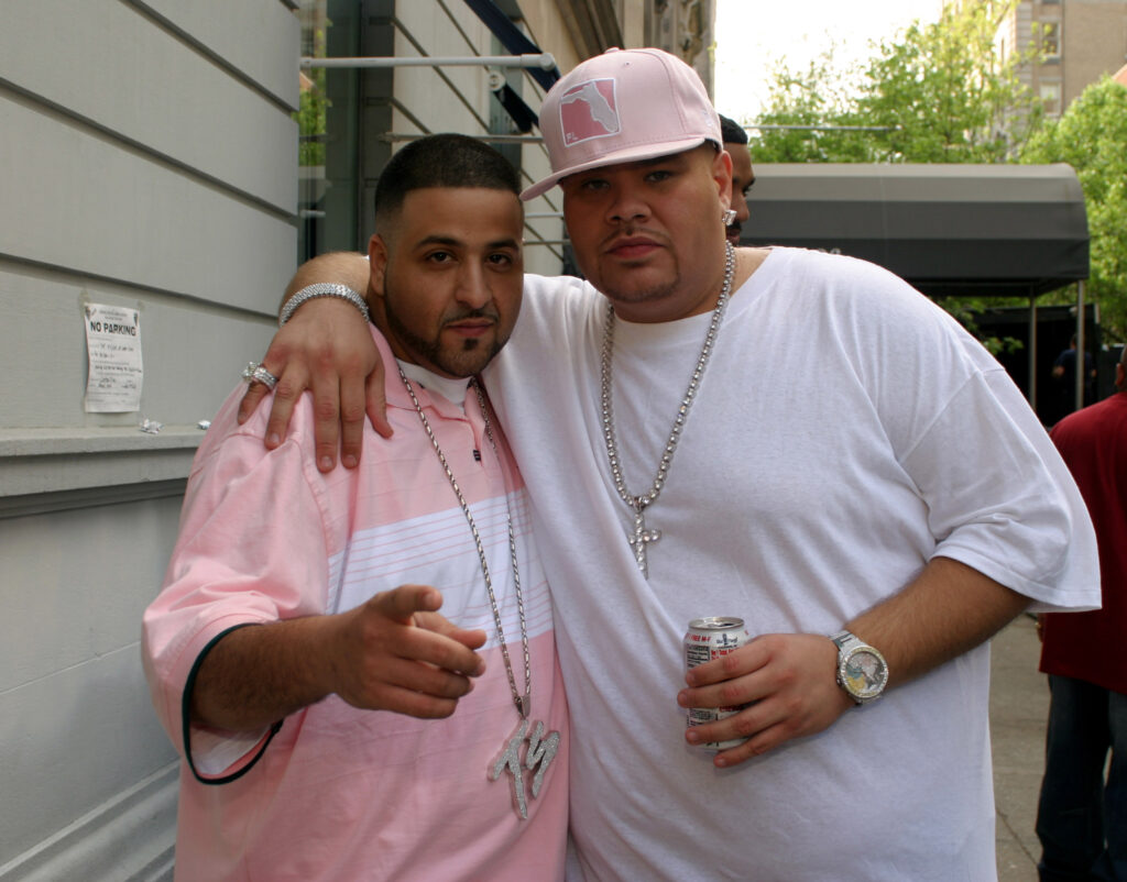 DJ Khaled Net Worth pictured: DJ Khaled and Fat Joe