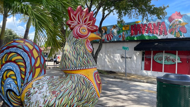 Authentic Cuban cuisine and culture can be found in the Little Havana area of Miami