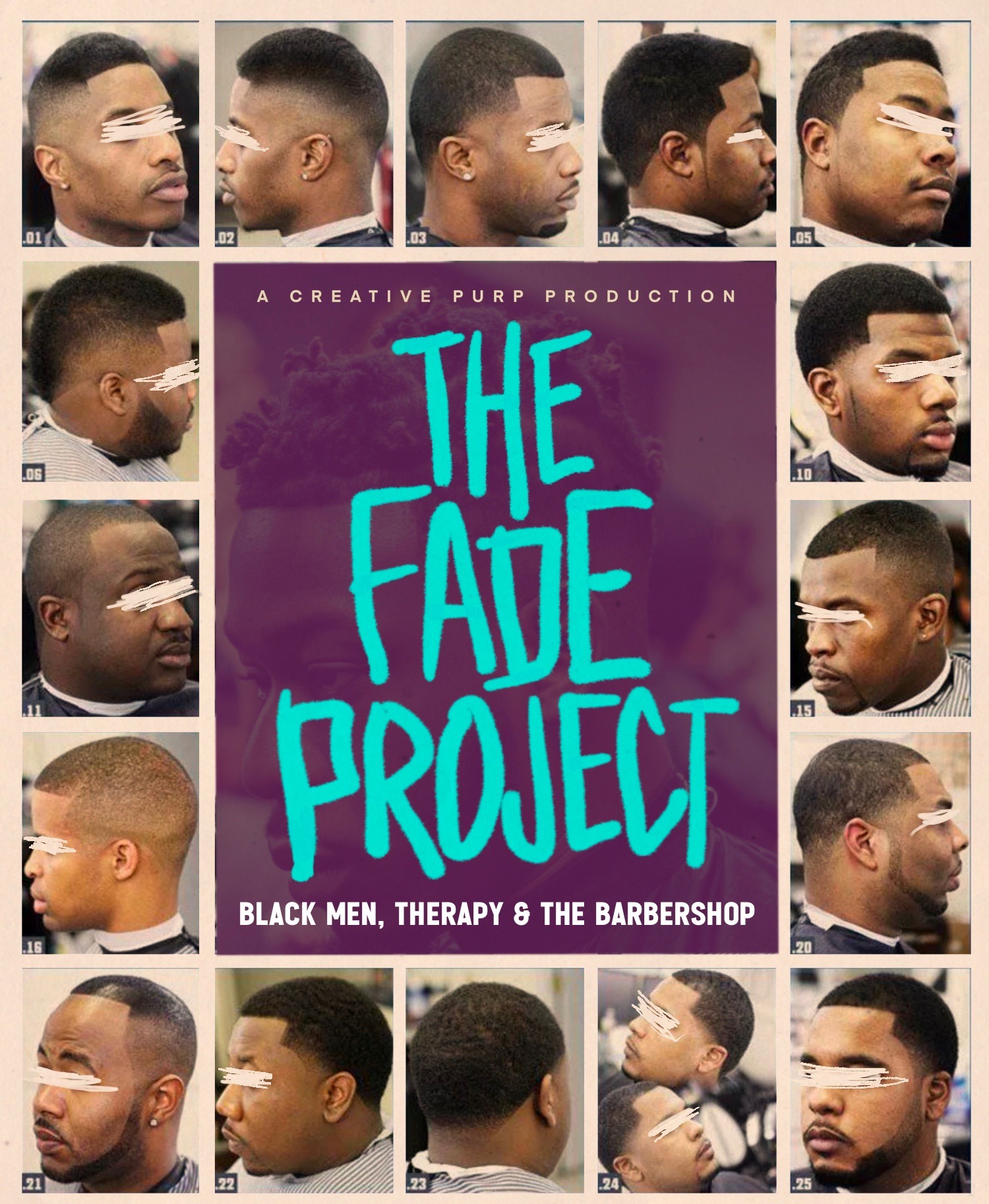 The Fade Project Logo