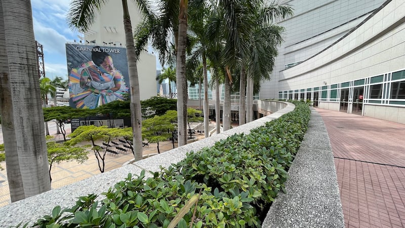 Ziff Ballet Opera House at the Arsht Center – one of the largest performing arts centres in the USA.