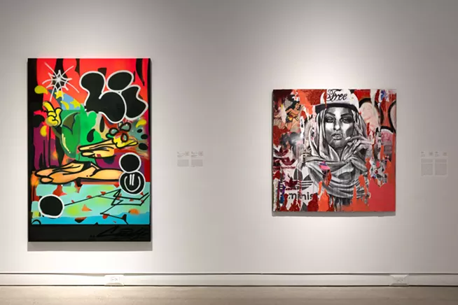 Last chance to catch two expansive shows on hip hop at MSVU Art Gallery (2)