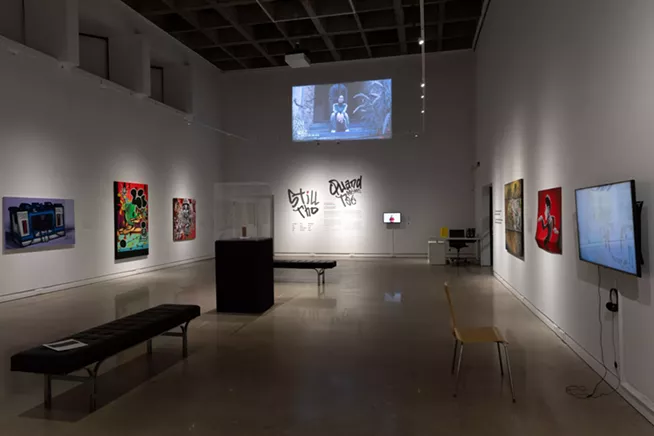 Last chance to catch two expansive shows on hip hop at MSVU Art Gallery